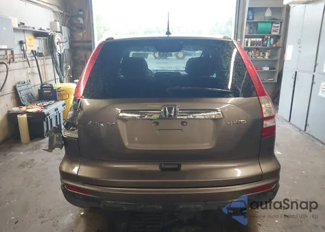 2011 Honda Cr-V Ex-L из США, поврежденный, VIN 5J6RE4H75BL090579
